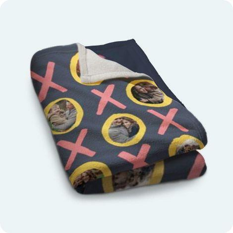 Coperta personalizzata con le tue foto